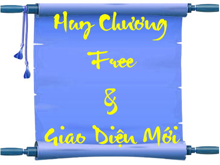 Giao diện Game mới và Tính năng Huy Chương Free